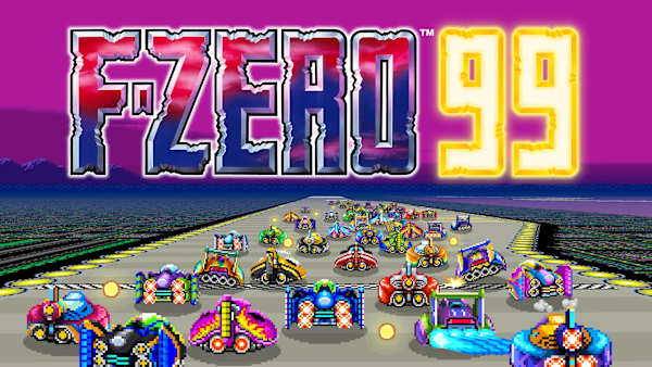 Play new F-ZERO 99 content with the latest update