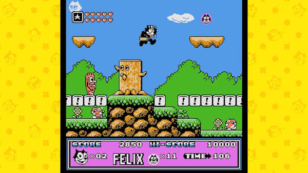 フィリックス・ザ・キャット Felix the Cat 北米版 switch
