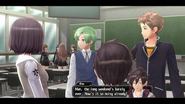 Tokyo Xanadu eX+ for Nintendo Switch - Nintendo Official Site