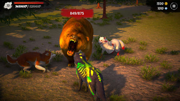 The Alpha Wolf for Nintendo Switch - Nintendo Official Site for Canada