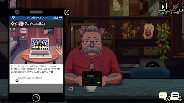 Coffee Talk Tokyo for Nintendo Switch - Nintendo Official Site