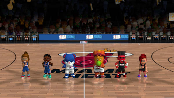 NBA BOUNCE for Nintendo Switch - Nintendo Official Site