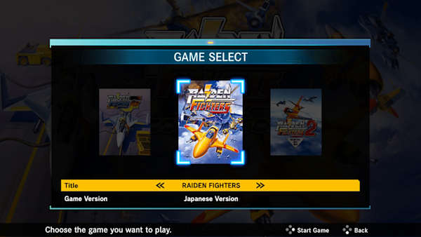 RAIDEN FIGHTERS REMIX COLLECTION para Nintendo Switch - Site