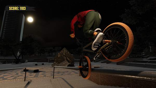 bmx bicycle game Bike Racing 3D: Offroad Downhill Cycle Stunt Play Free Online BMX Games