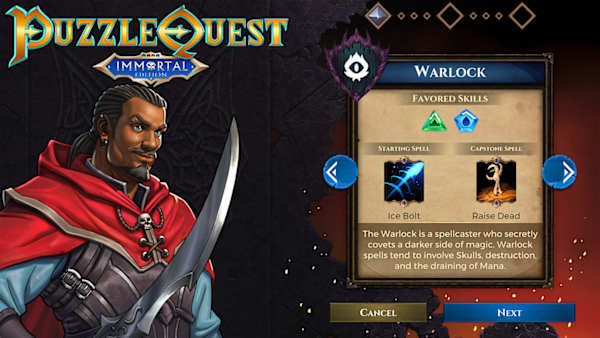 Puzzle Quest: Immortal Edition for Nintendo Switch - Nintendo