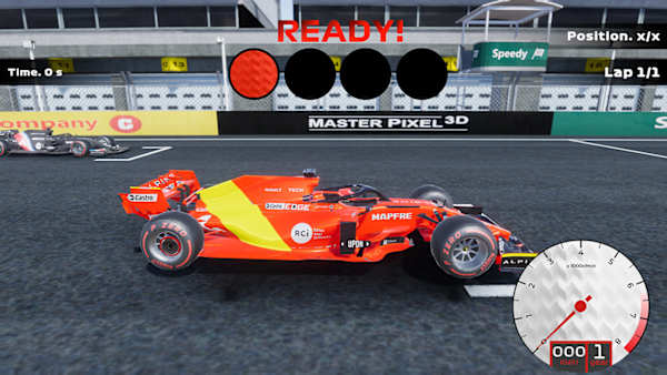 Formula 2025 : Grand Prix Legends para Nintendo Switch - Site