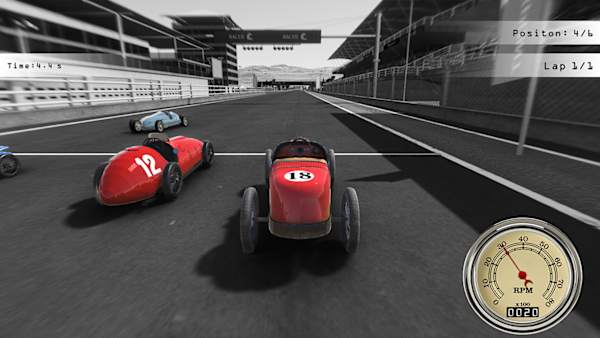 Monza Legends: Classic Grand Prix 1950 for Nintendo Switch