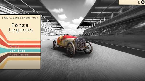 Monza Legends: Classic Grand Prix 1950 for Nintendo Switch