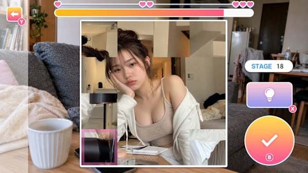 Lazy Day Girlfriend Observation Puzzle for Nintendo Switch
