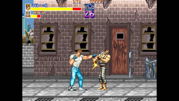 Capcom Arcade Stadium：FINAL FIGHT para Nintendo Switch - Site
