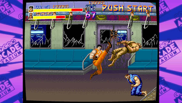 Capcom Arcade Stadium Switch北米版ファイナルファイト Capcom Arcade Stadium：FINAL FIGHT para Nintendo Switch - Site