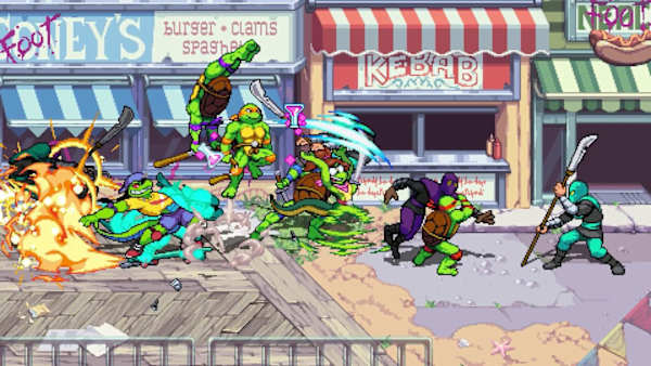 Teenage Mutant Ninja Turtles: Shredders Revenge - Radical Reptiles
