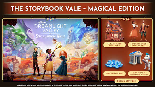 Disney Dreamlight Valley: The Storybook Vale – Magical Edition for