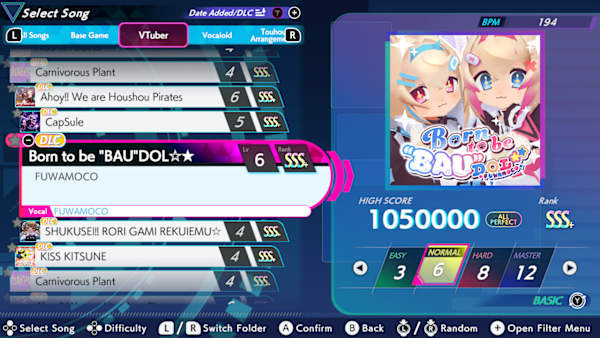 VTuber Music Pack for Nintendo Switch - Nintendo Official Site