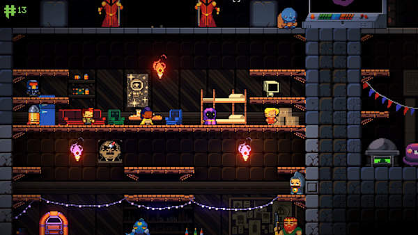Enter x Exit the Gungeon for Nintendo Switch - Nintendo Official Site