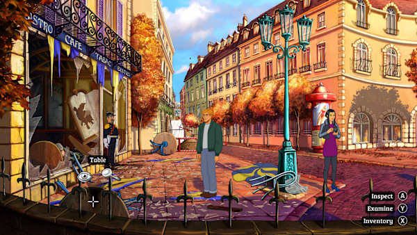 Broken Sword - Shadow of the Templars: Reforged - Nintendo Switch