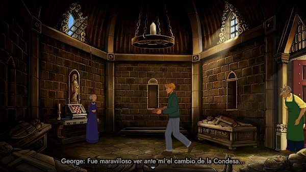 Broken Sword - La Leyenda de los Templarios: Reforged - Nintendo