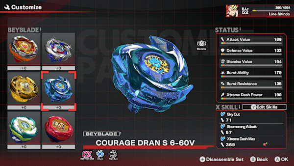 BEYBLADE X EVOBATTLE Nintendo Switch 2 Edition for Nintendo Switch