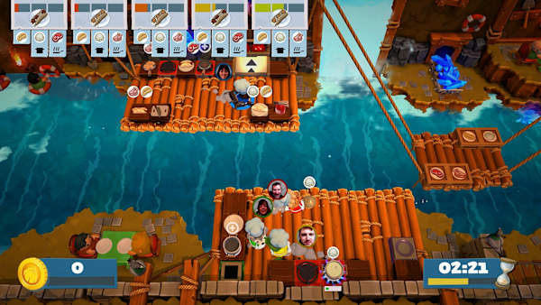 Overcooked! 2 - Nintendo Switch 2 Edition Upgrade Pack for