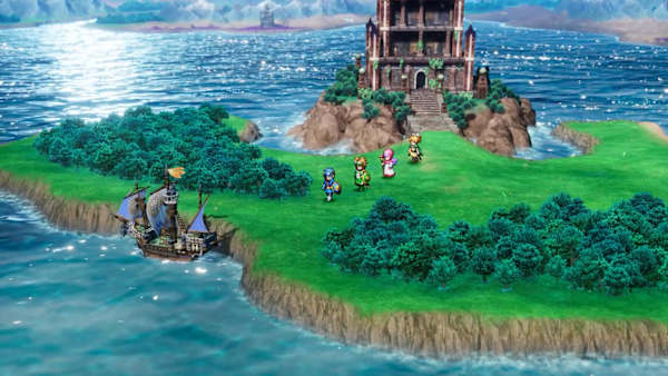 DRAGON QUEST - HD-2D Erdrick Trilogy Collection for Nintendo