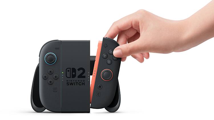 Joy-Con™ 2 Charging Grip - Nintendo Official Site