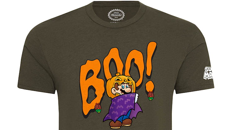 Super Mario™ Boo! Halloween 2023 T-Shirt M