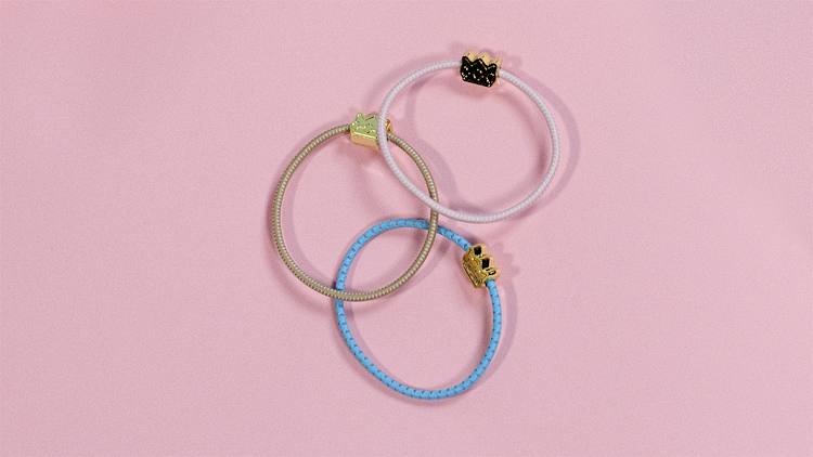 Peach™ Collection - Hair Tie Set - Nintendo Official Site display picture 1