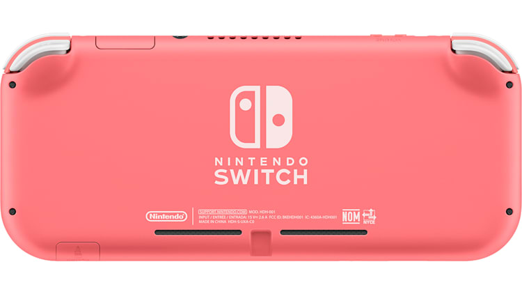 Nintendo Switch™ Lite - Coral - REFURBISHED - Nintendo Official Site 