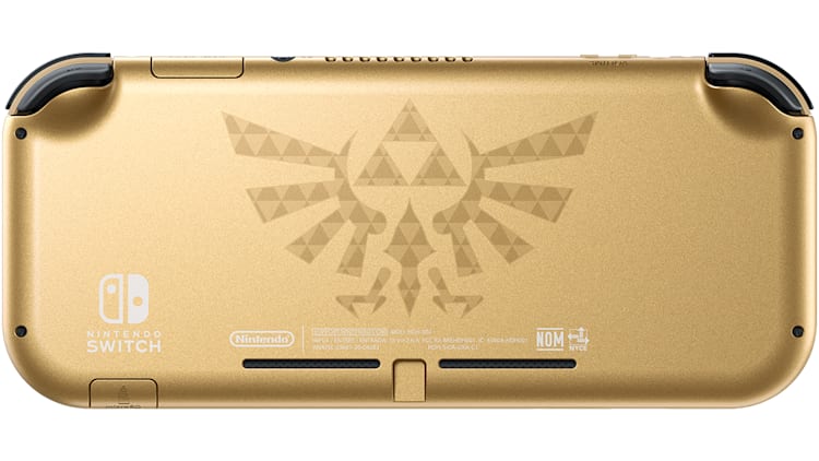 Nintendo Switch Lite: Hyrule Edition with Bonus Nintendo Switch 
