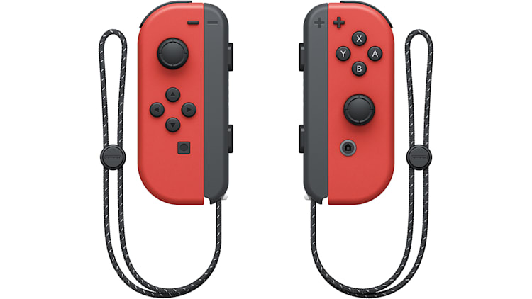 Nintendo Switch™ OLED Model Mario Red Edition Site Officiel