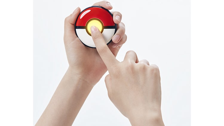 thumbnail image 2 of Pokémon GO Plus + – 2023 Bluetooth Auto-Catch & Sleep Tracker, Pikachu Design, Made In Japan 2 of 4