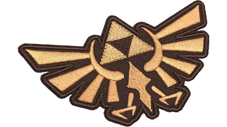 Badges Collectors The Legend Of Zelda - Neufs Sous Plastique (sans Emballage D'origine)