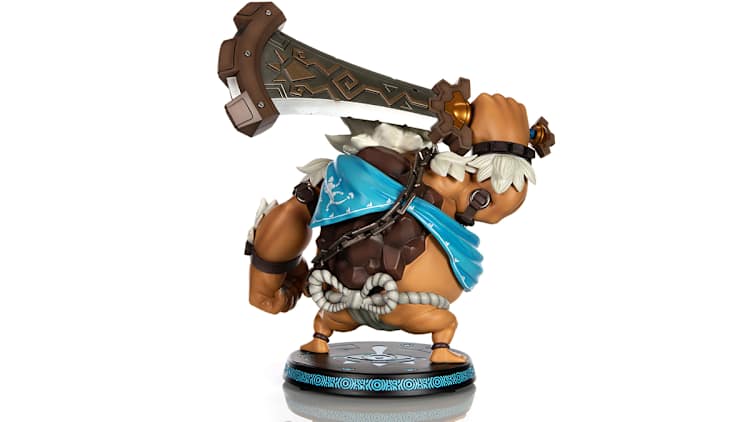 Divine Beast Daruk Amiibo Botw Amiibo: Link [ARCHER] Breath Of The