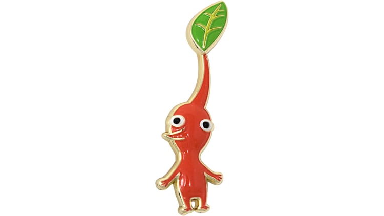 Trader Games - PIKMIN PLUSH MASCOT: RED LEAF PIKMIN on Plushies