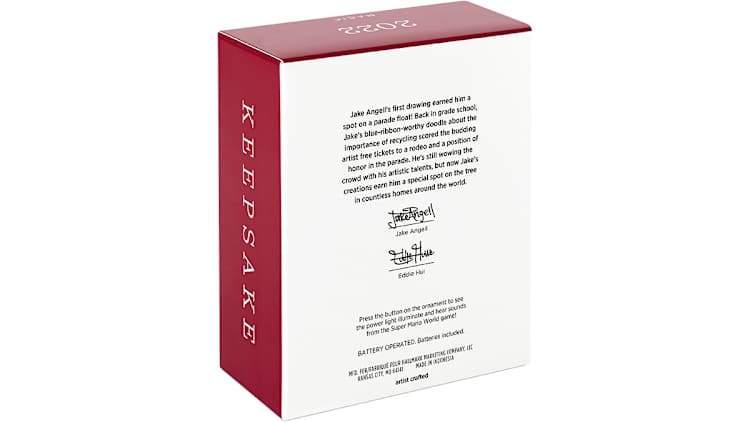 Nintendo Super NES Console Ornament With Light and Sound