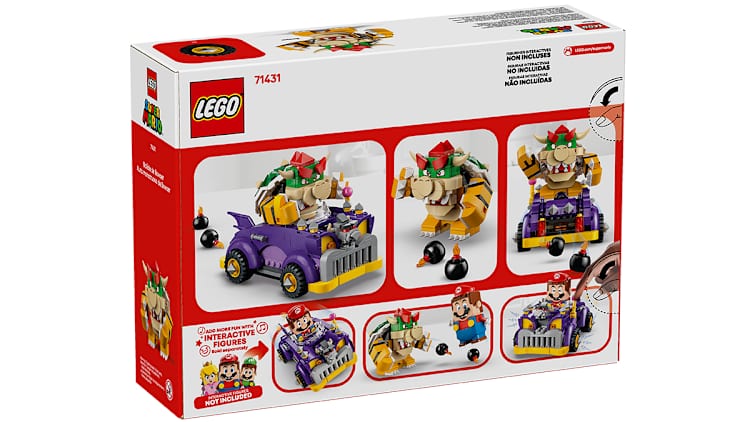 LEGO® Super Mario™ Bowser's Muscle Car Expansion Set Nintendo