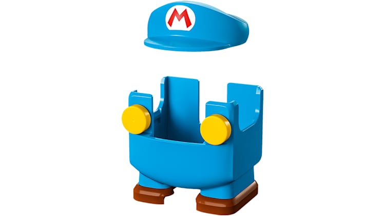 World Of Nintendo 2.5" Super Mario Underground Diorama Set Figure - View #13