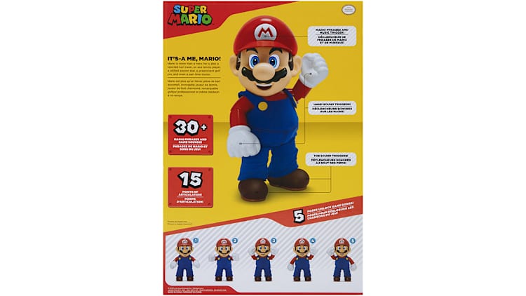 It's-A Me, Mario! Figure