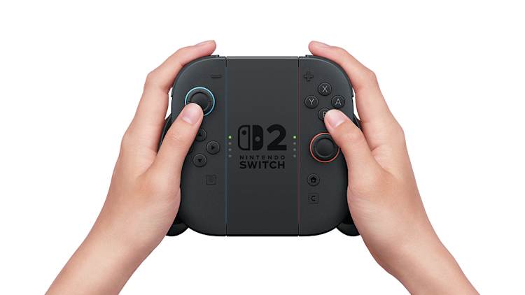 Joycon Grip Nintendo Switch Joy Con Joystick Charging Grip For Switch  Joy-Con Controller Black ZedLabz