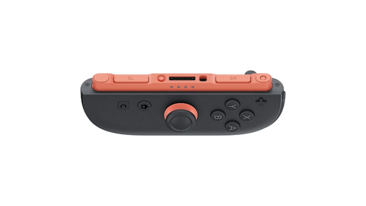 Joy-Con™ 2 (R) Light Red - Nintendo Official Site