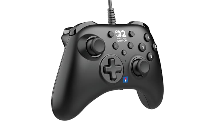 HORIPAD Turbo for Nintendo Switch™ Black Nintendo Official Site