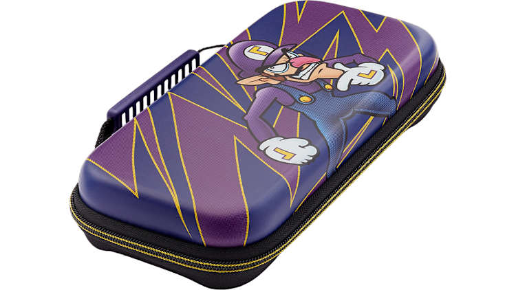 Storage Pouch Switch (Ink Yellow X Ink Violet) Japan New