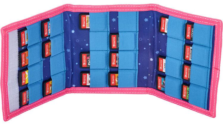 TriFold Game Card Holder for Nintendo Switch - Kirby - Nintendo Official  Site