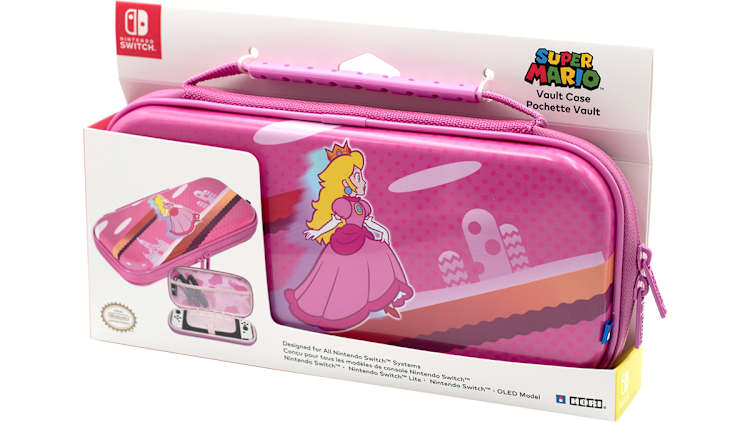 Vault Case for Nintendo Switch™ Peach™ Nintendo Official Site