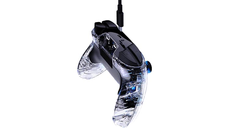 vibration massage techniques Amazon.com: Afterglow Wireless RGB Controller - Nintendo Switch/Switch Lite/ Switch