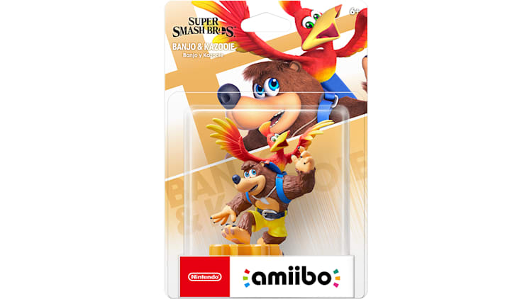 amiibo™ Banjo Kazooie Super Smash Series Nintendo