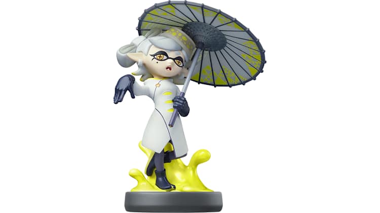 FIGURINE AMIIBO NINTENDO Squid Sisters Set Callie & Marie Splatoon EUR