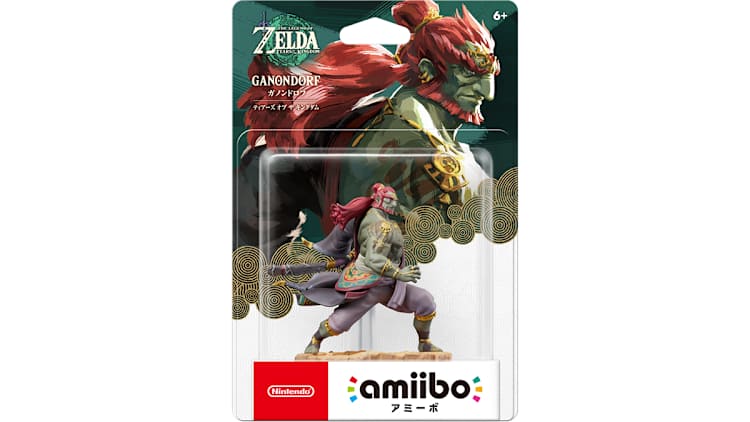 amiibo Ganondorf The Legend of Zelda™: Tears of the Kingdom