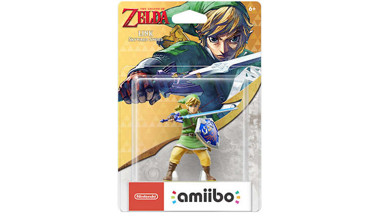 Skyward Sword Link Amiibo Link The Legend Of Zelda: Skyward Sword