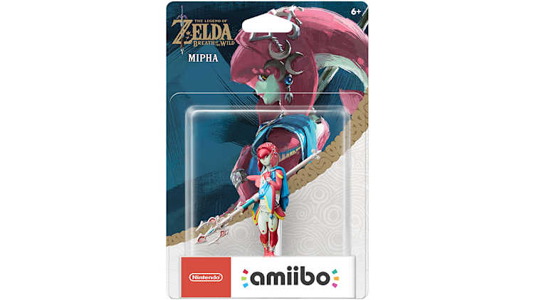 amiibo™ Mipha The Legend of Zelda™: Breath of the Wild Series